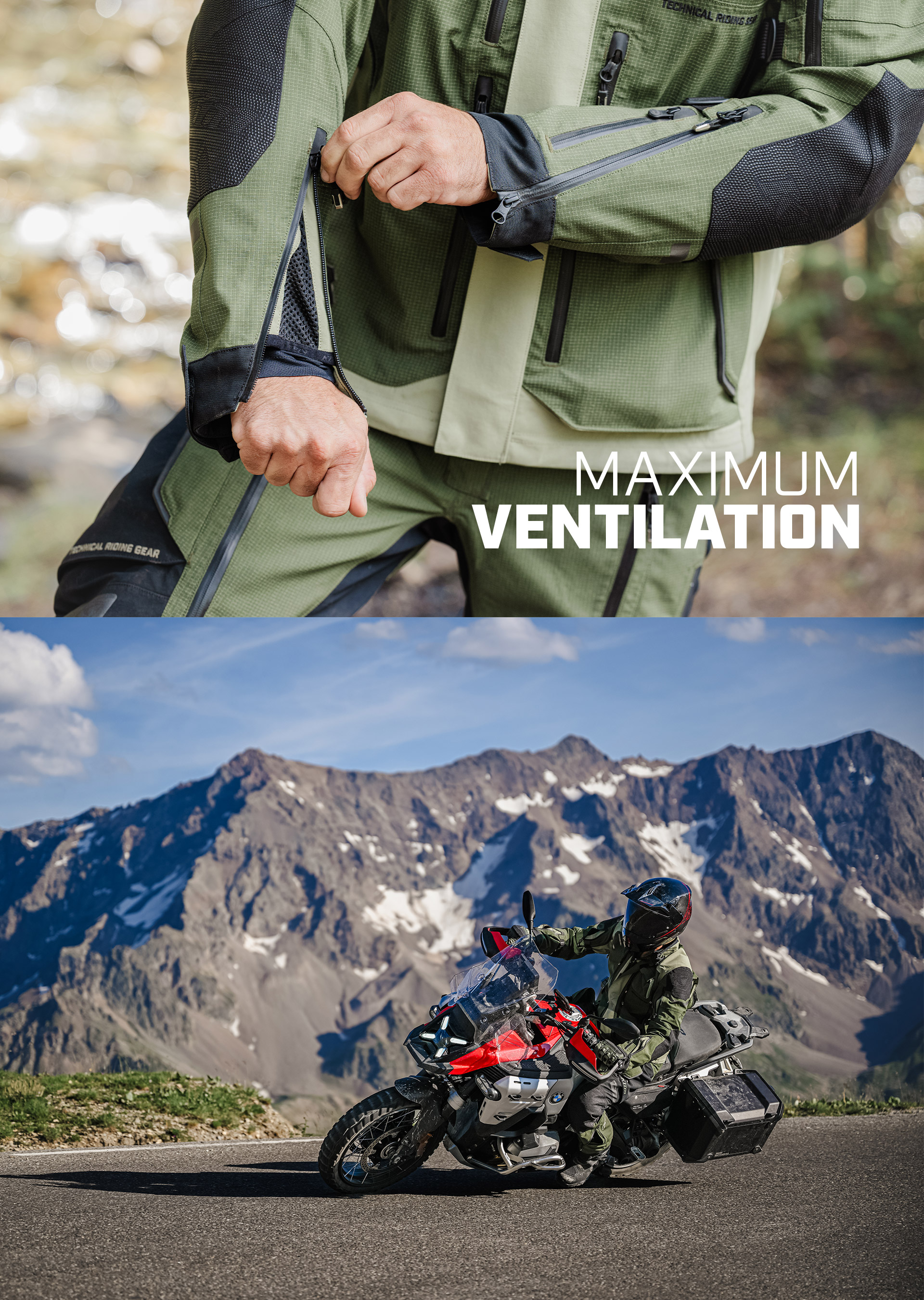 KLIM Badlands Pro A3 Jacke Rifle Green - Oil Green – CE AAA